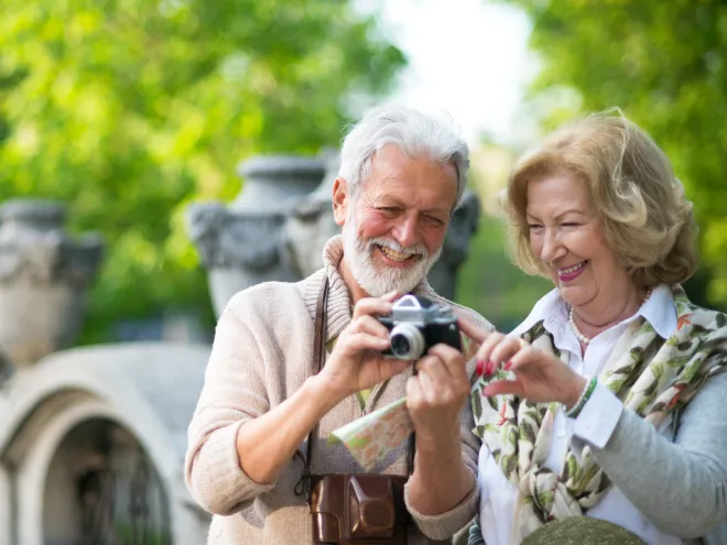 Healthy elderly people