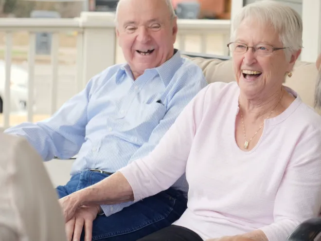 Healthy elderly people