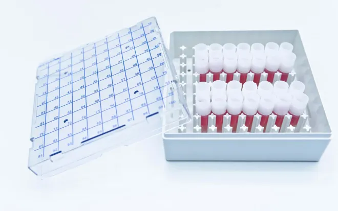 frozen samples
